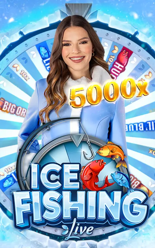 Ice Fishing at Laromere Casino